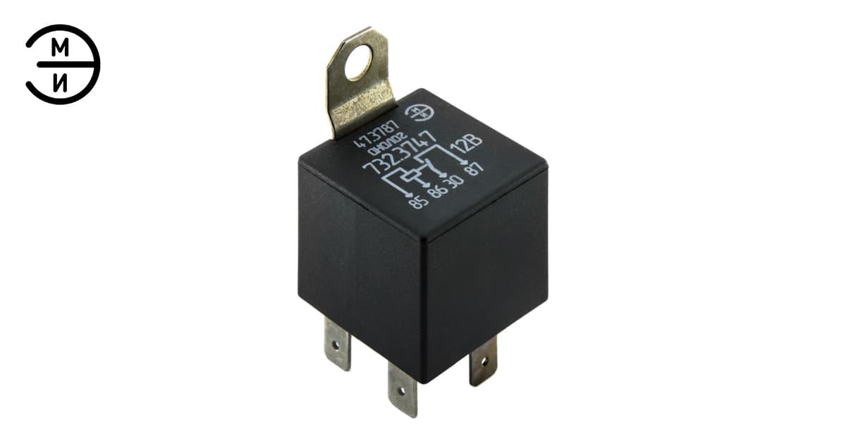 47.3787 (732.3747): starter relay (normally-open with 4 prong connector ...
